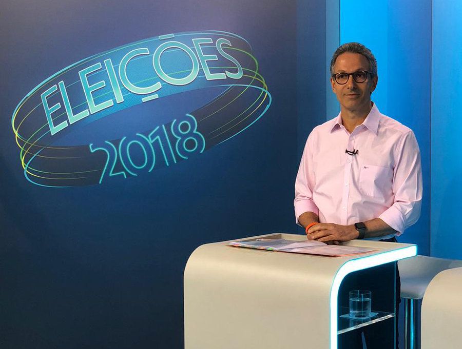 Em debate na Tv Globo, Romeu Zema é atacado por adversários