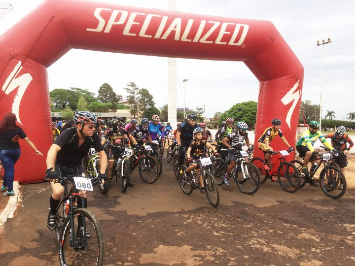 Mais de 130 ciclistas participaram da etapa do ‘Circuito Trilha do Agro’ em Capinópolis