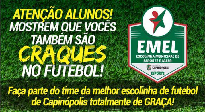 Atividades da escolinha de futebol estão sendo realizadas no Estádio Norberto Simari