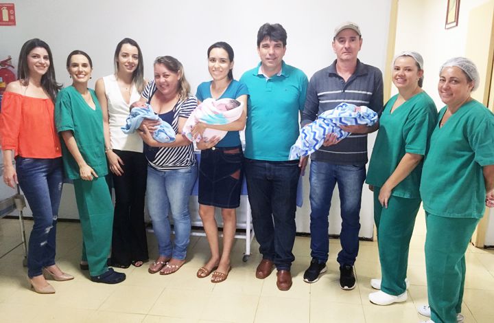  Mais de 200 partos já foram realizados no Hospital Municipal no governo Cleidimar Zanotto