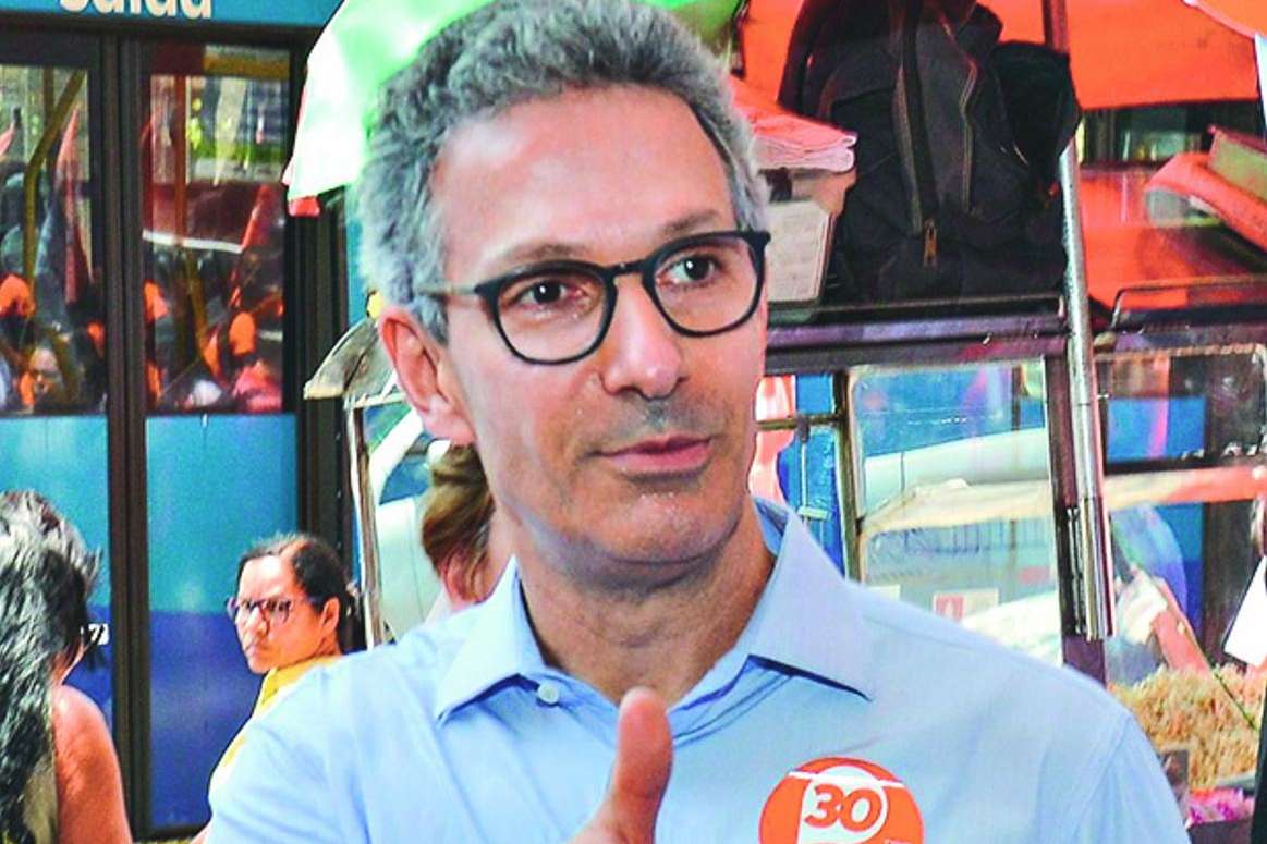 Candidato Romeu Zema declara apoio a Jair Bolsonaro