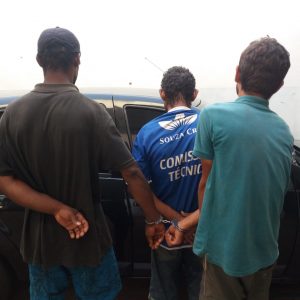 Suspeitos de assassinar andarilho em Uberlândia são presos em Monte Alegre