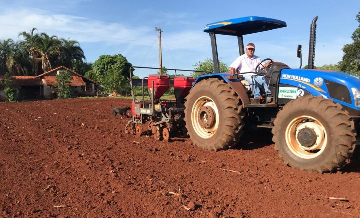 Apoio à agricultura familiar, em Capinópolis