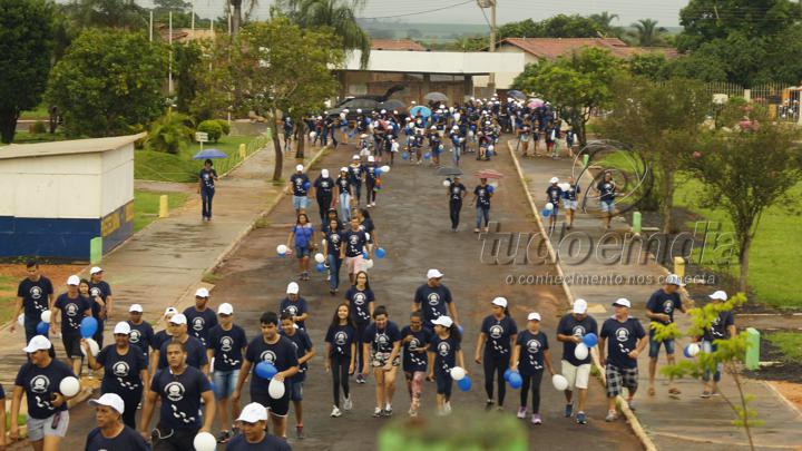 6ª Edição da ‘Caminhada Passos que Salvam’ é realizada em Capinópolis