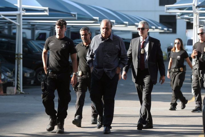 Governador Luiz Fernando Pezão é preso em operação da Polícia Federal