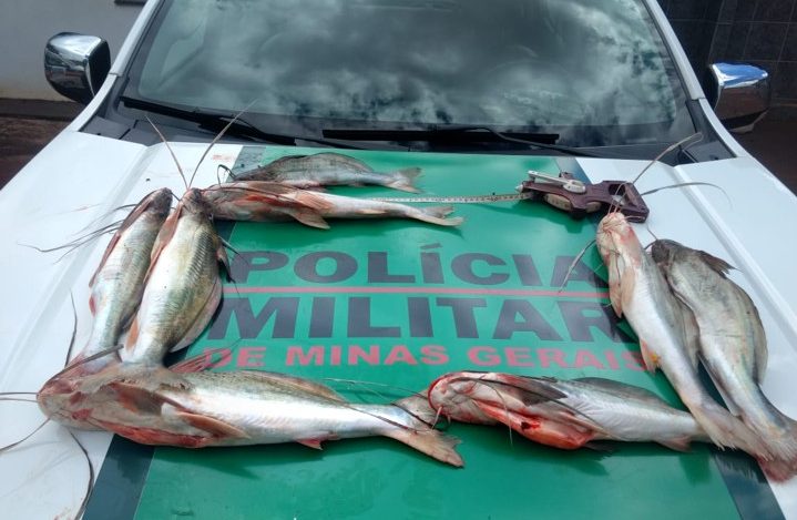 Pescador de 60 anos é preso e autuado em Ipiaçu por pesca ilegal
