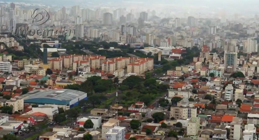 Foto aérea de Uberlândia | arquivo/Tudo Em Dia