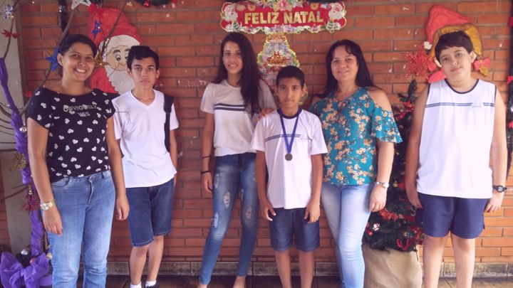 Alunos da Escola Juscelino foram classificados na Olimpíada Brasileira de Matemática