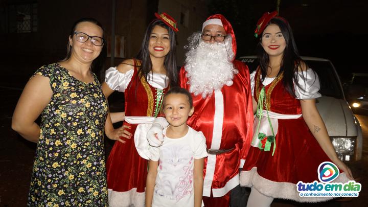 Caravana Iluminada Coca-Cola em Capinópolis, Minas Gerais (Foto: Paulo Braga/ Tudo Em Dia)