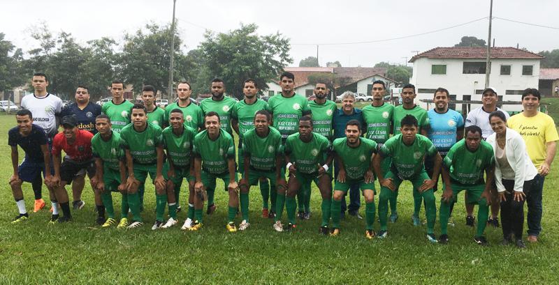 Equipe do Florêncio foi a vencedora do da Copa Pipita