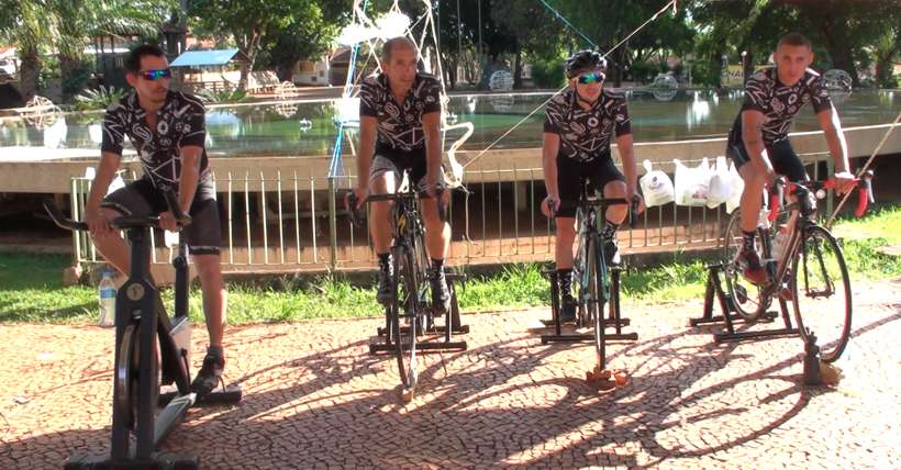 2ª Edição do ‘Pedal Solidário’ é realizado com grande sucesso em Capinópolis