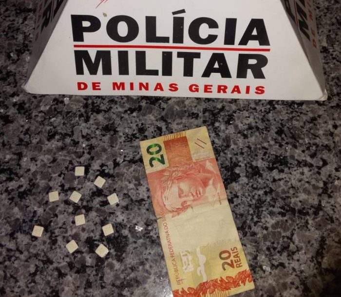 Comprimidos de ecstasy apreendidos pela PM (Foto: PMMG/Divulgação)