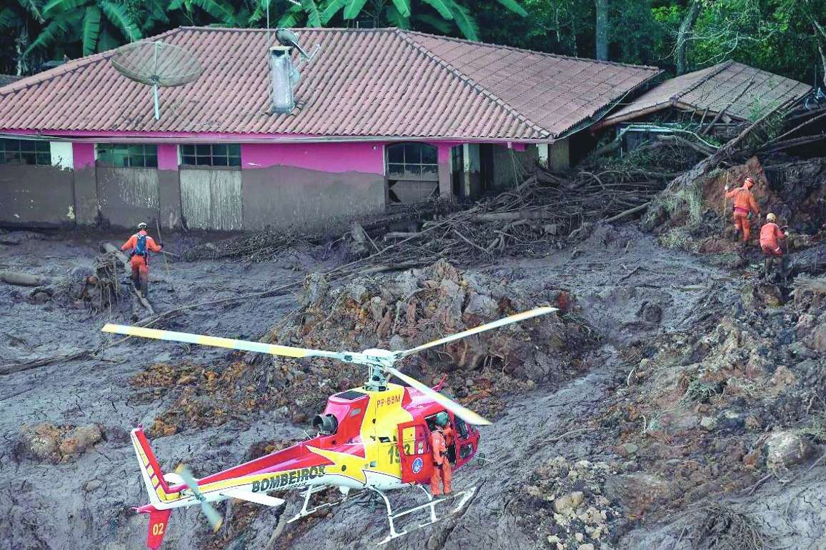 Alerta. Situação é mais grave para 48 municípios mineiros, pois neles estão localizadas 162 estruturas com alto potencial de dano ambiental