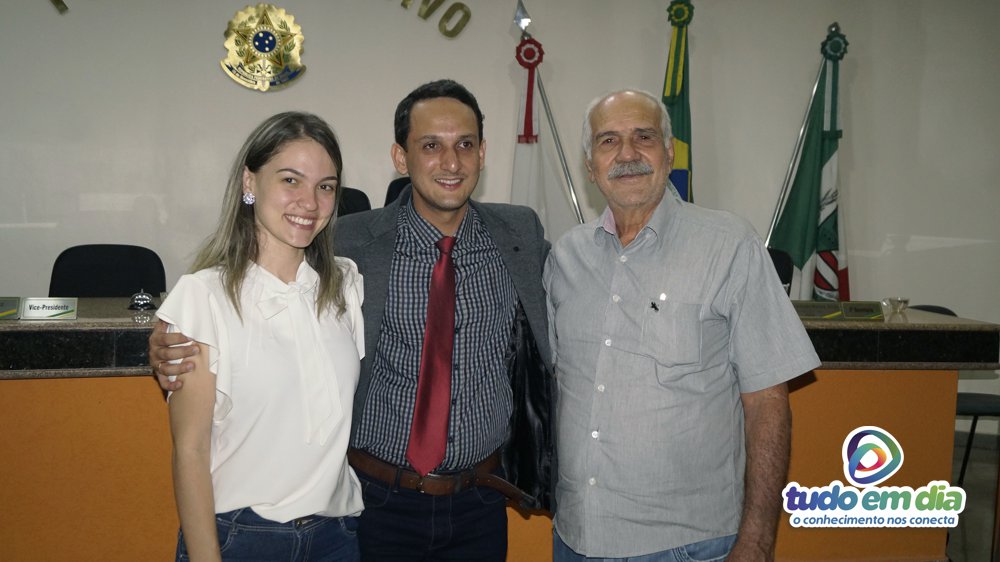 Luciano Belchior toma posse como presidente da Câmara de Capinópolis