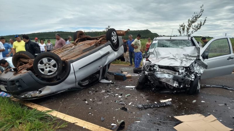 Acidente na MGC-154 deixou um morto