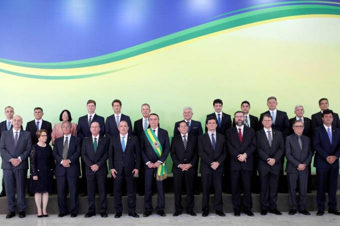 Saiba quem são os 22 ministros de Jair Bolsonaro