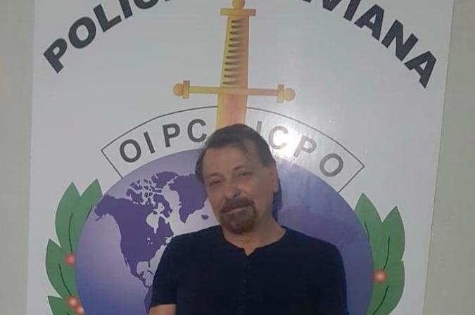 Foragido, Cesare Battisti é preso na Bolívia