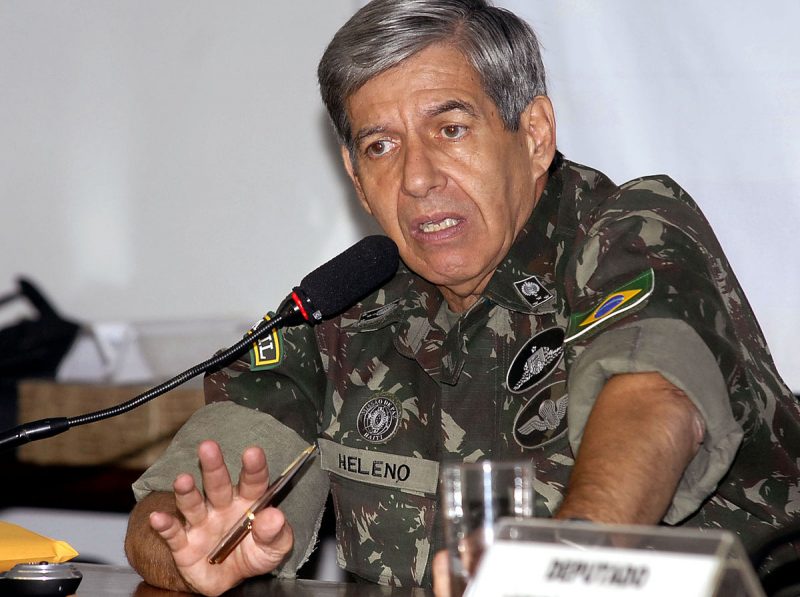 O ministro chefe do Gabinete de Segurança Institucional (GSI), Augusto Heleno (Foto: Antônio Cruz/Agência Brasil)