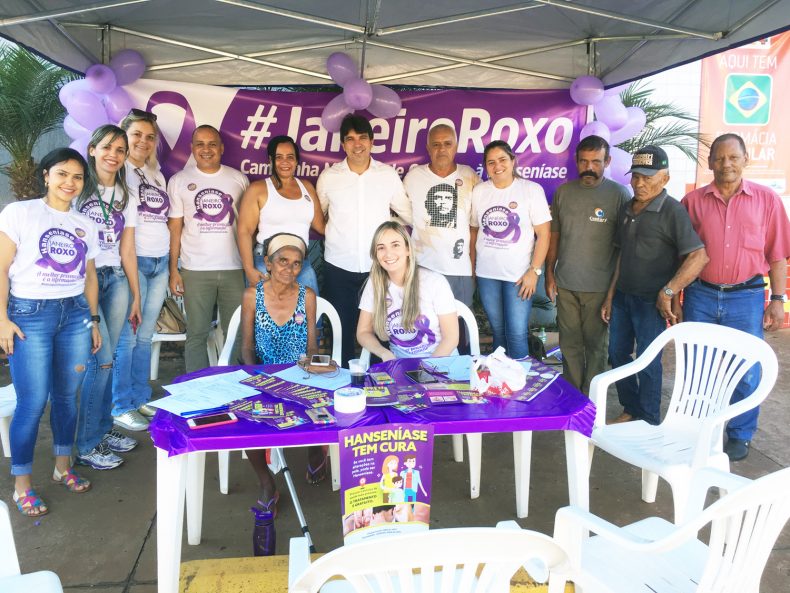 Ação foi realizada no Centro de Capinópolis (Foto: Divulgação)