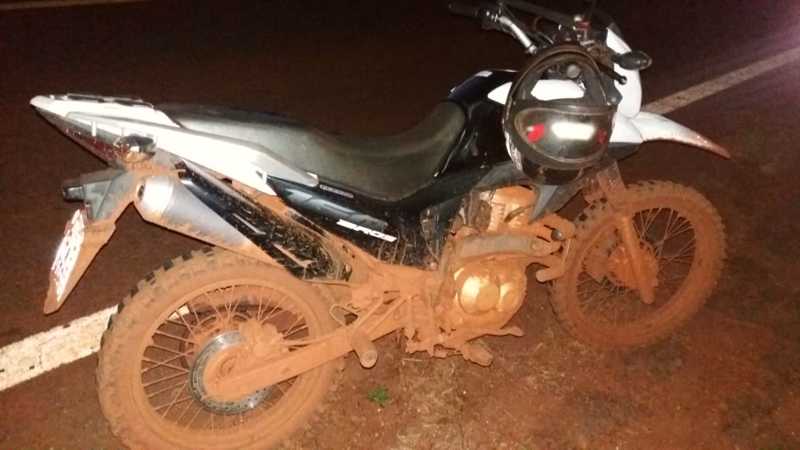 Motos clonadas foram apreendidas em Capinópolis (Foto: PMMG/Divulgação)