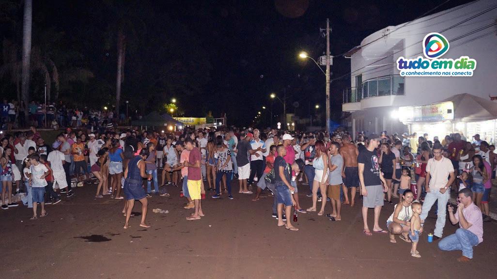 Encontro de som automotivo reuniu centenas de pessoas (Foto: Paulo Braga/Tudo Em Dia)