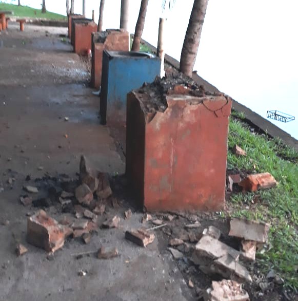 PC indicia quatro responsáveis por danos à orla da praia em Cachoeira Dourada