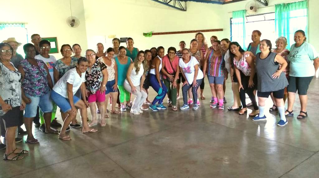 Equipe do Conviver teve uma manhã especial (Foto: Ascom)