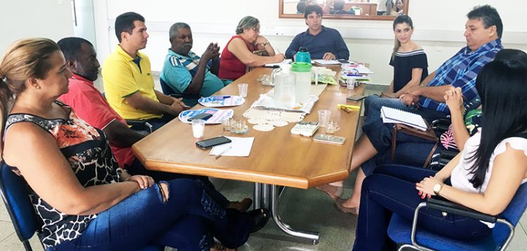 Prefeito de Capinópolis reúne secretariado para discutir andamento de atividades