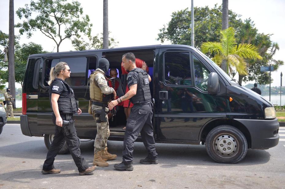 Polícia Civil realiza megaoperação de combate ao PCC em Minas Gerais