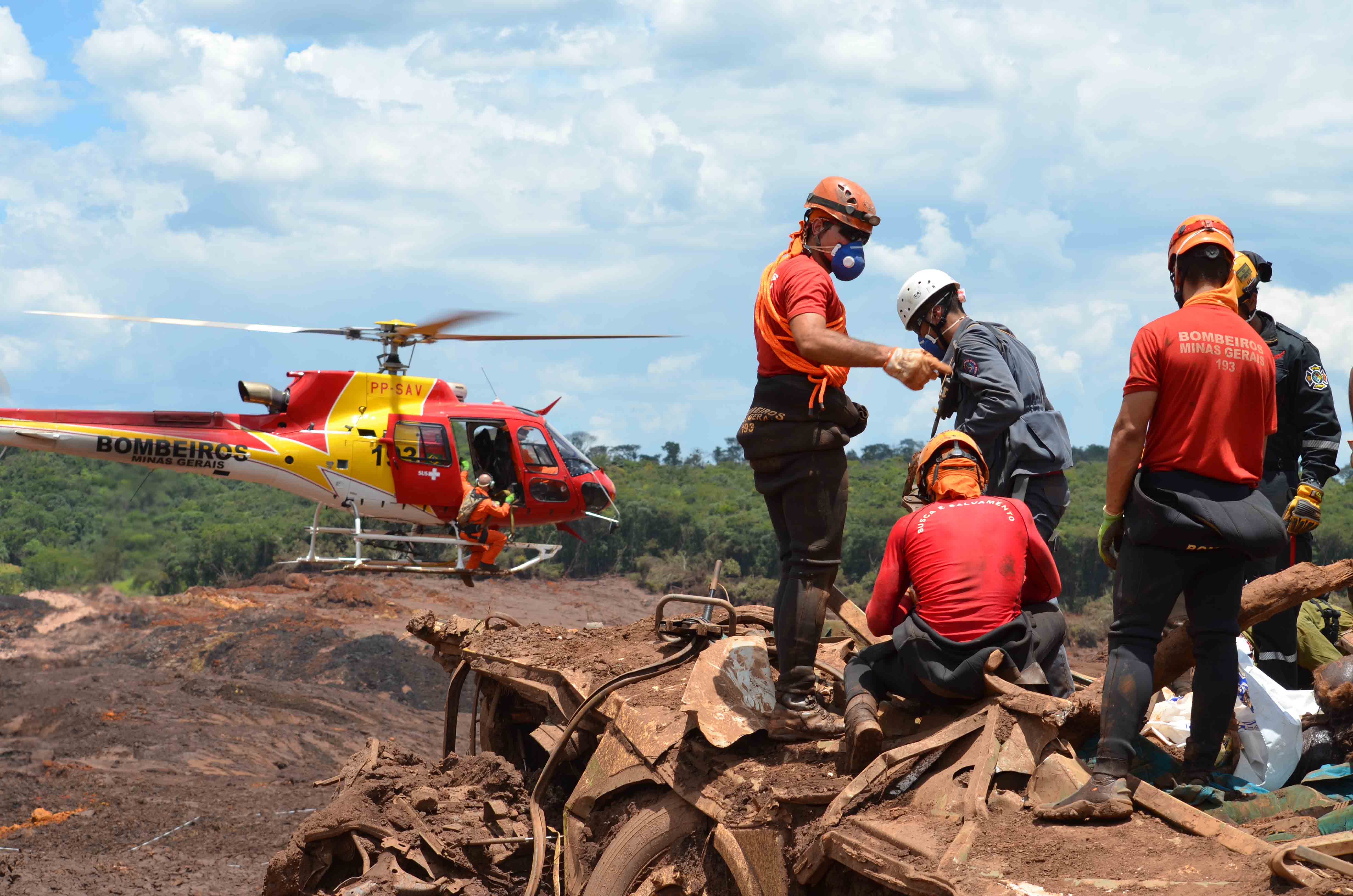 (Foto: Bombeiros)