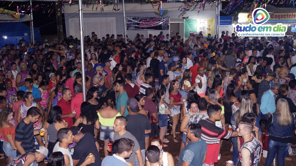 Segunda noite do'Capim Folia' (Foto: Paulo Braga/Tudo Em Dia)