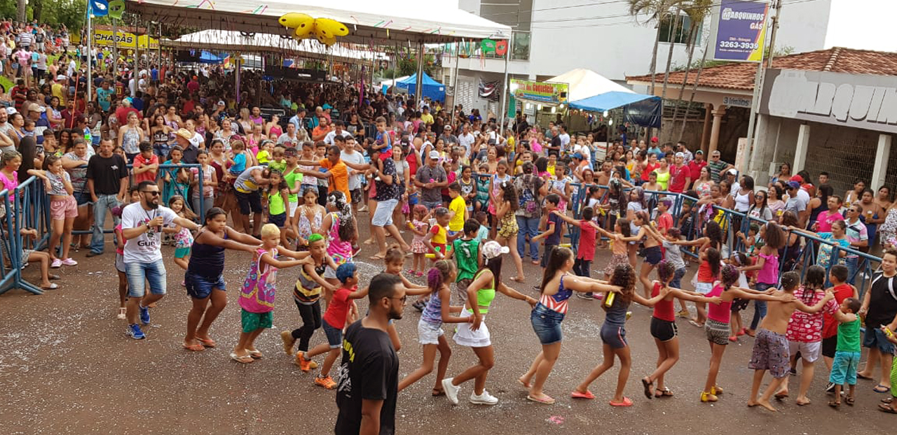 Matinê Capim Folia 2019 (Foto: Paulo Braga)