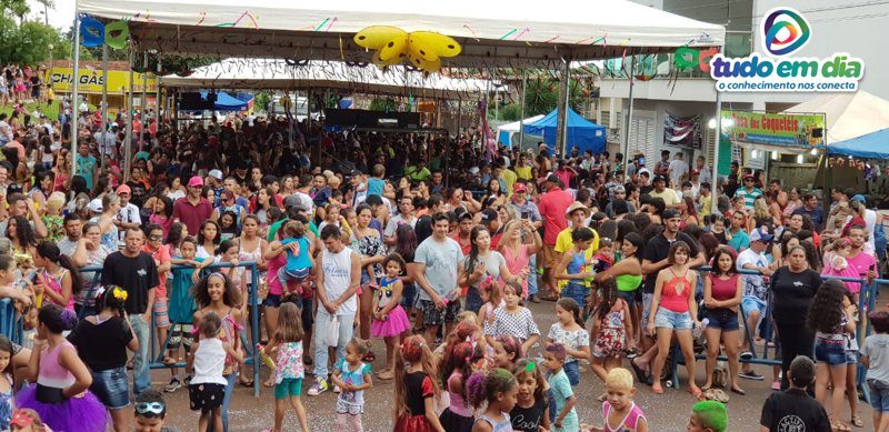 Matinê Capim Folia 2019 (Foto: Paulo Braga)