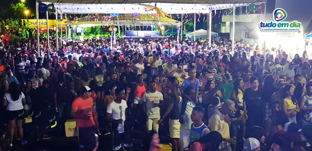 Muita alegria e irreverência na quarta noite do 'Capim Folia' 2019 (Foto: Paulo Braga/Tudo Em Dia)