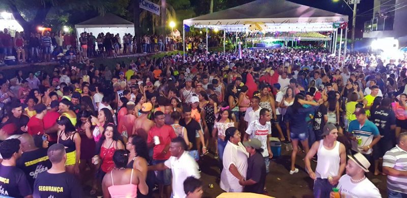 A segunda noite do Capim Folia 2019 recebeu um público estimado de cerca de 2 mil pessoas (Foto: Paulo Braga)