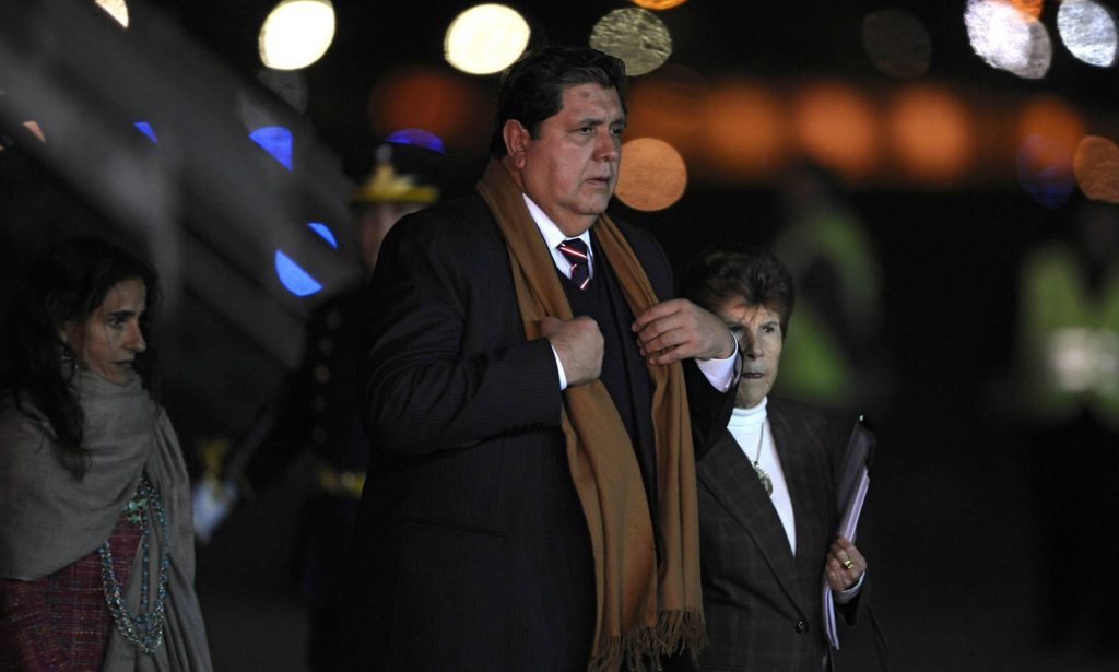 Alan García, em Buenos Aires em 2010. A. PAGNI AFP / GETTY