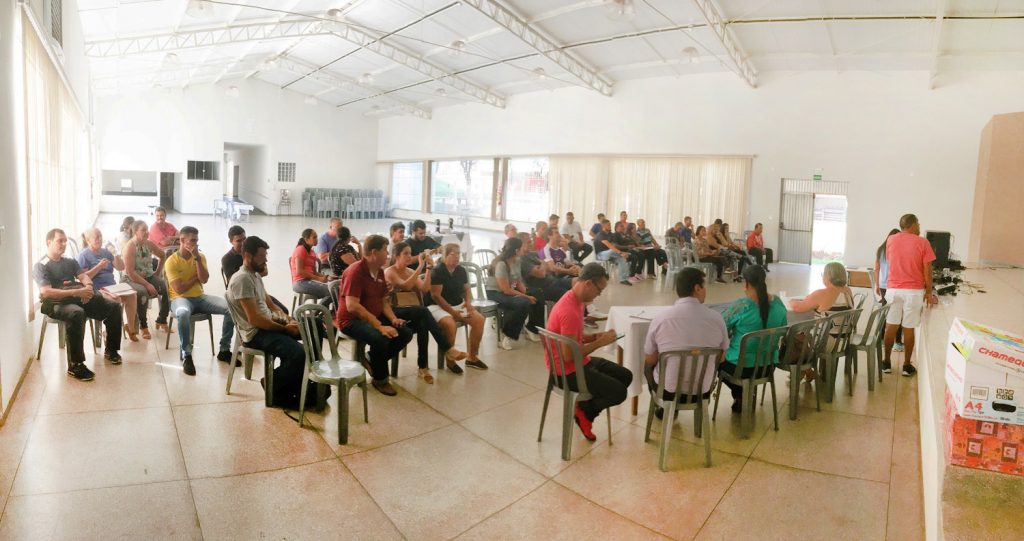 Reunião para tratar do Jemg (Foto: Divulgação)