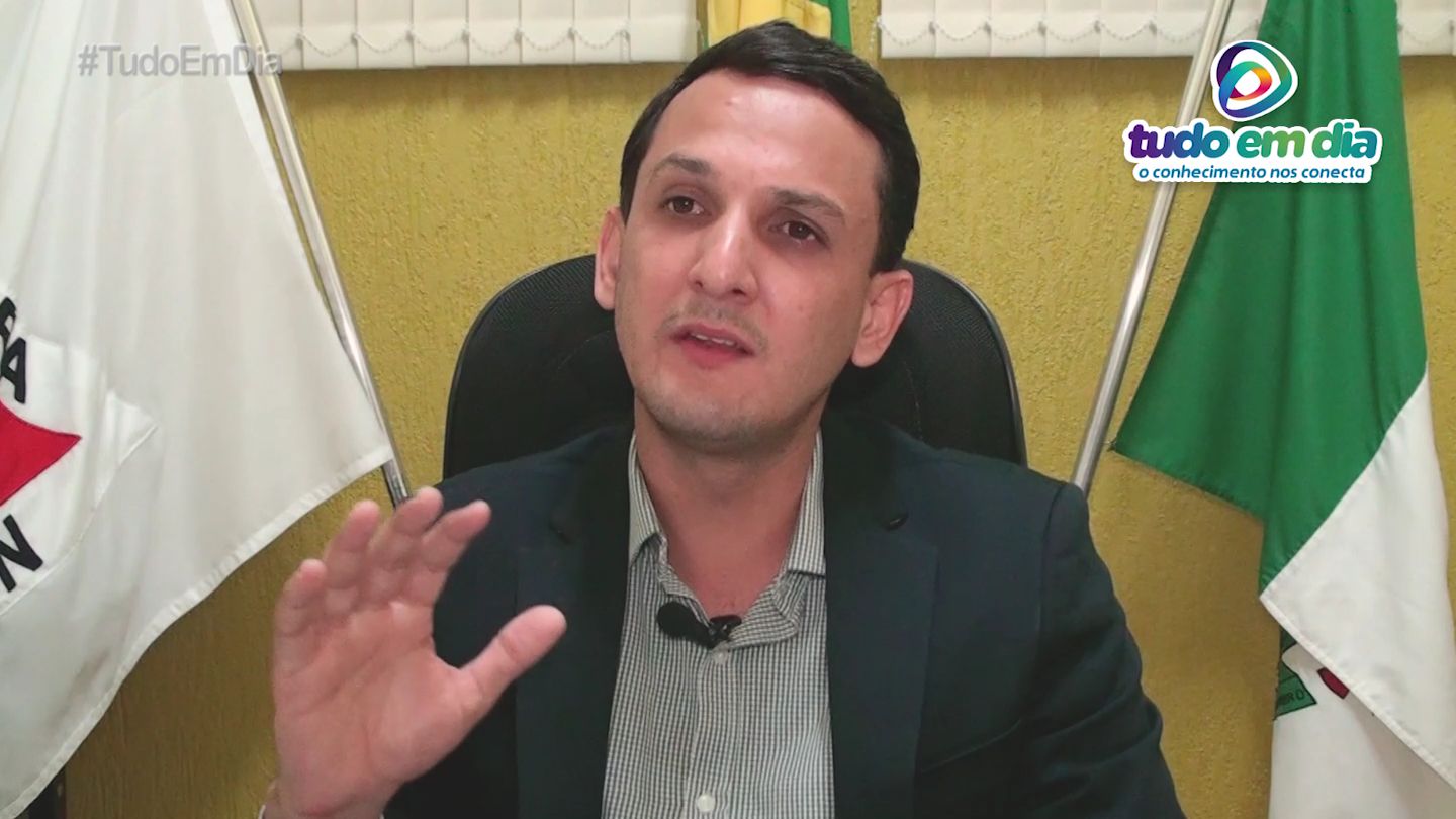 Presidente da Câmara quer promover Capinópolis no exterior, atrair investimentos e gerar empregos