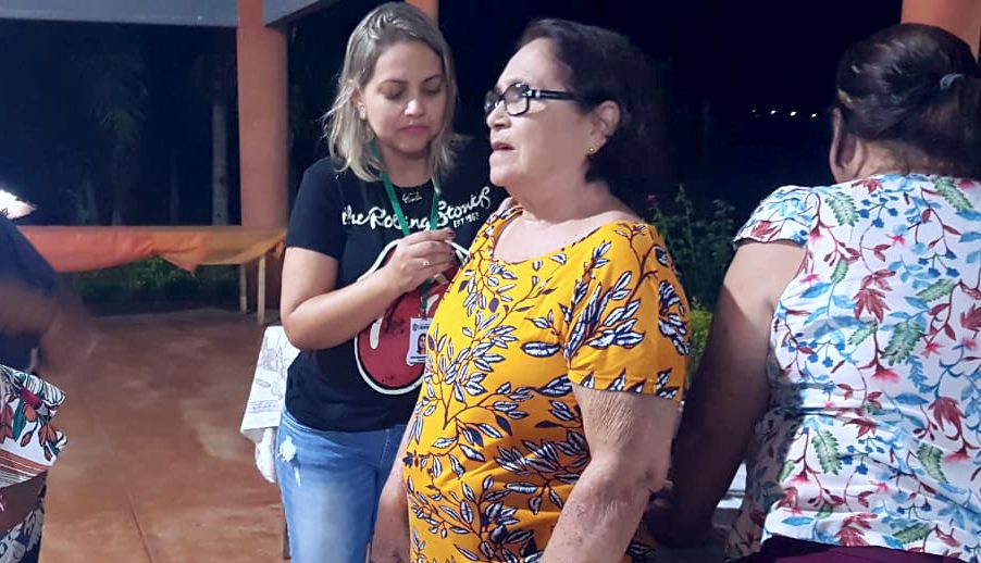Integrantes do Grupo Conviver são imunizados contra a gripe em Capinópolis