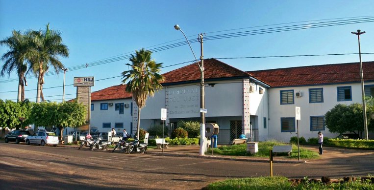 Hospital São José (Foto: Arquivo/Divulgação)