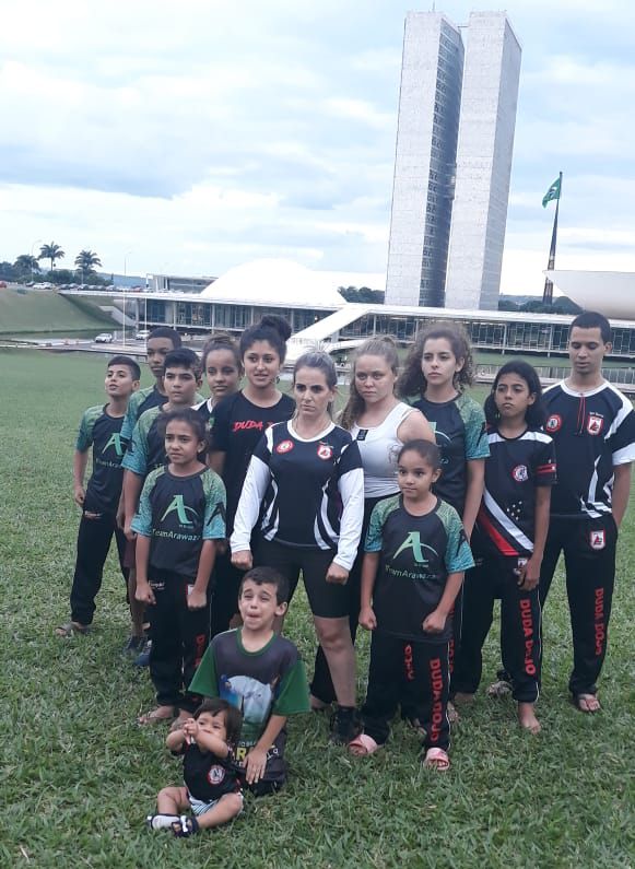 Equipe em Brasília (Foto/Divulgação)