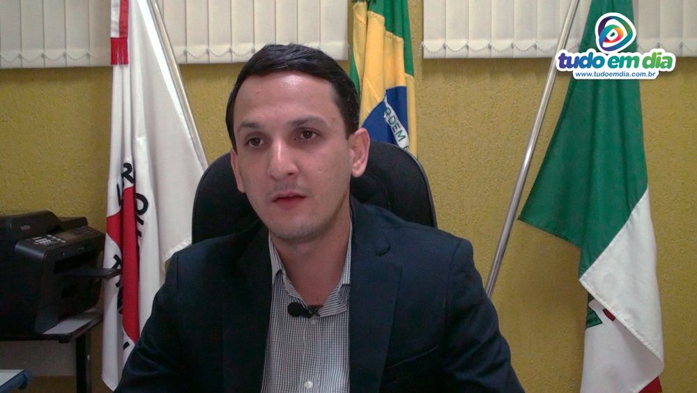 Presidente da Câmara Municipal de Capinópolis, Luciano Belchior (MDB/MG) — Foto: Tudo Em Dia