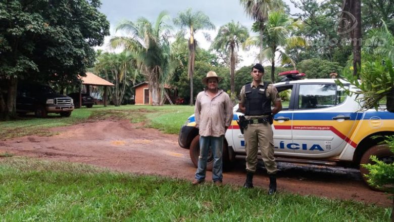  Patrulhamento rural da PM já visitou mais de 100 propriedades em Capinópolis
