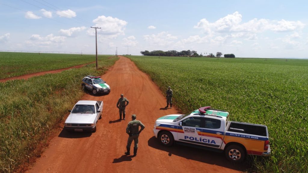 PMA intensificou patrulhamento na zona rural (Foto: PMA/Divulgação)