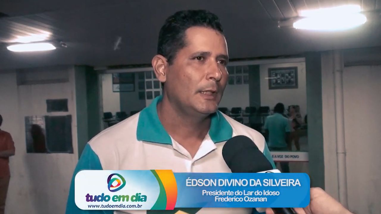 Presidente do Lar do Idoso Frederico Ozanan fala sobre a 46ª Festa de barraquinha