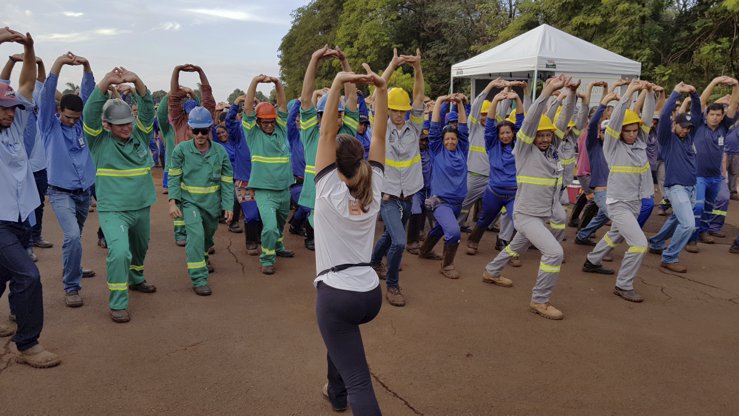 Usina CRV Industrial celebra Dia do Trabalhador em Capinópolis