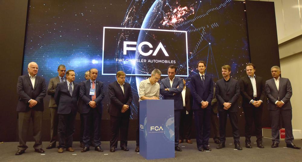 Governo de Minas e Fiat anunciam expansão da fábrica de motores e investimento de R$ 8,5 bi