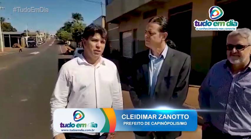 Deputado Estadual Elismar Prado visita Capinópolis, no Triângulo Mineiro