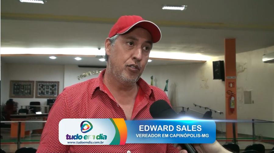 Vereador Edward quer regulamentar feira de artesanatos em Capinópolis
