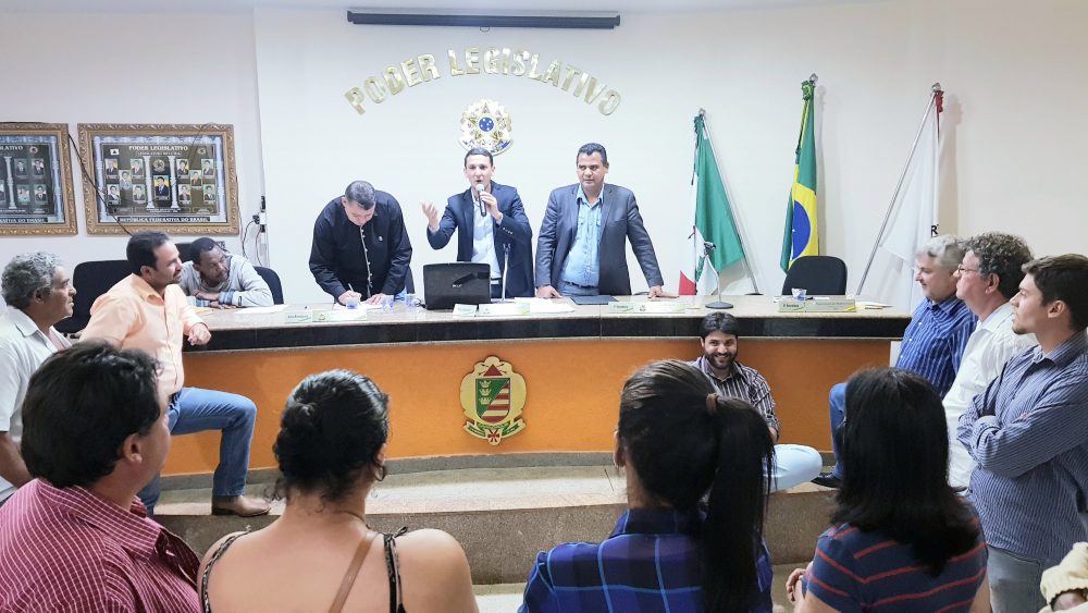  Pequenos produtores fazem reivindicações na Câmara Municipal de Capinópolis